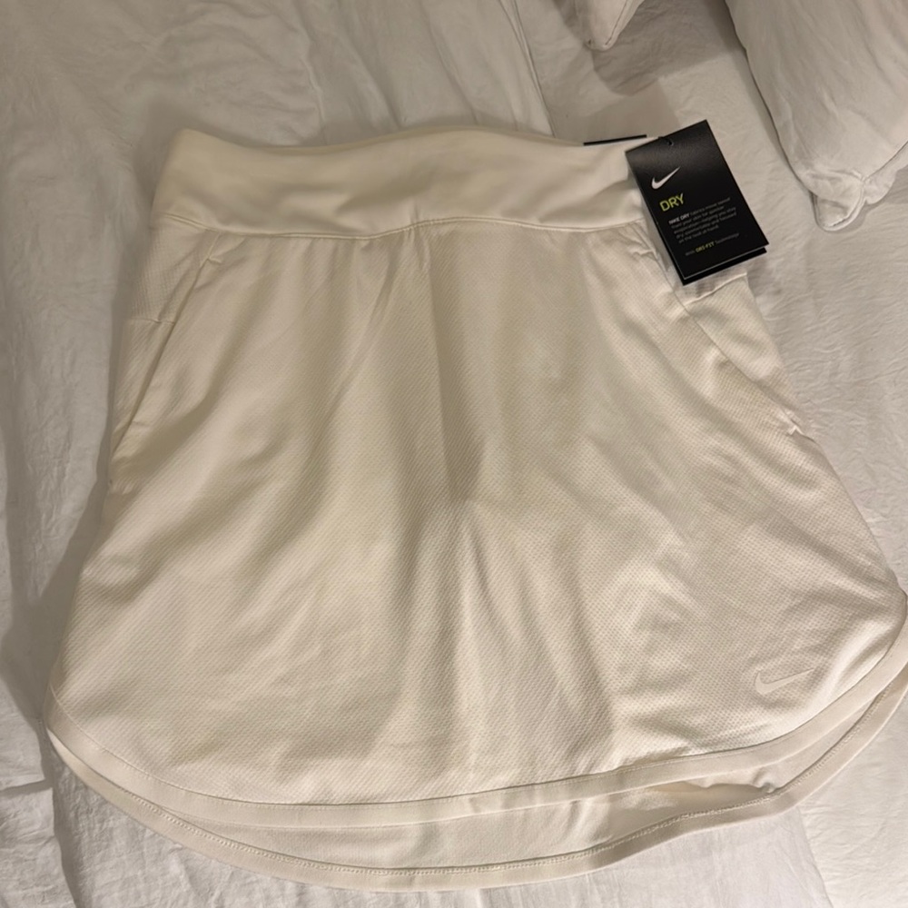 Nike Cream Tennis Skirt